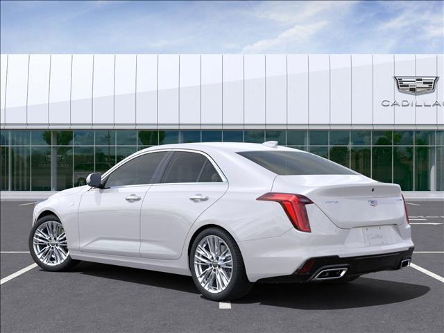 new 2025 Cadillac CT4 car, priced at $43,765