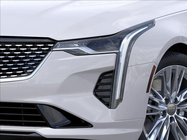 new 2025 Cadillac CT4 car, priced at $43,765