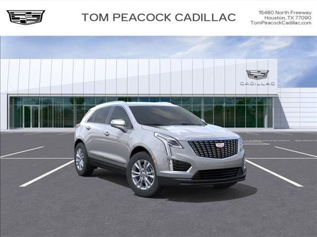 new 2025 Cadillac XT5 car, priced at $44,884