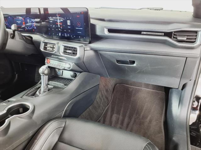 used 2024 Ford Mustang car, priced at $33,200