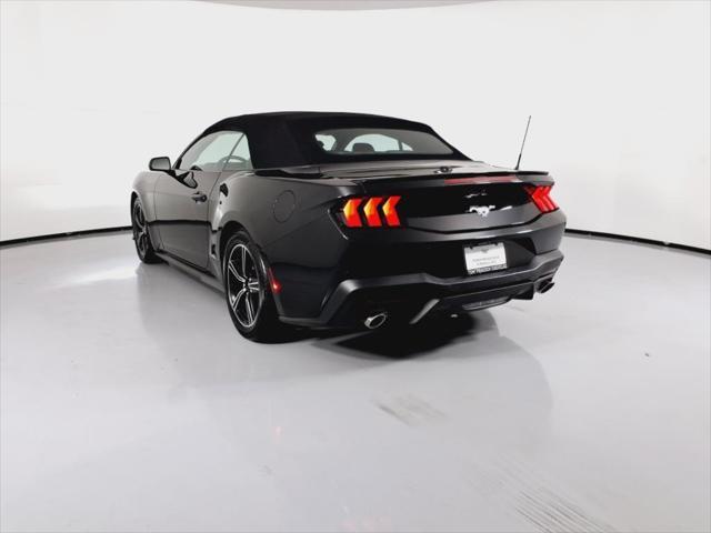 used 2024 Ford Mustang car, priced at $33,200