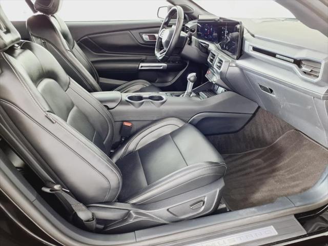 used 2024 Ford Mustang car, priced at $33,200