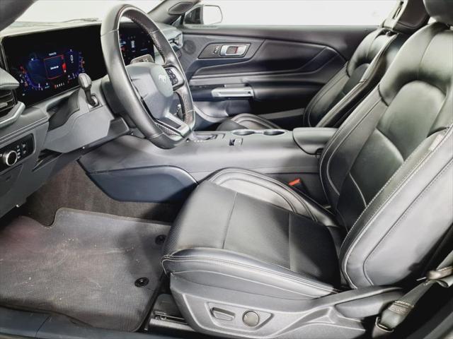 used 2024 Ford Mustang car, priced at $33,200