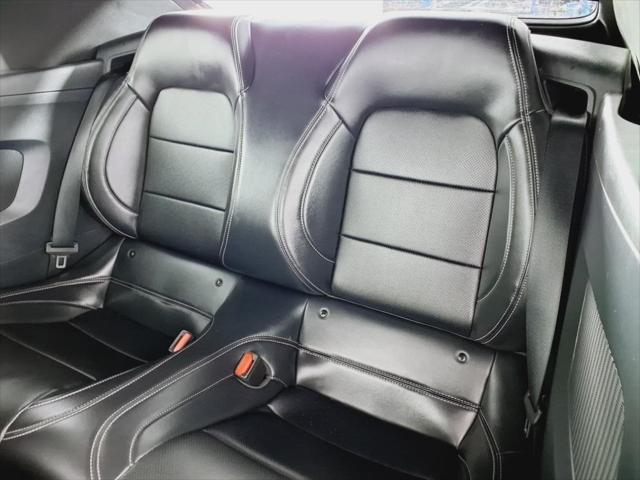 used 2024 Ford Mustang car, priced at $33,200