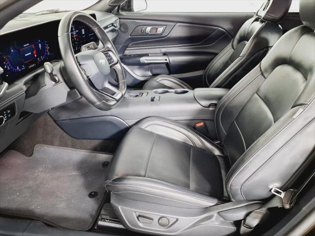 used 2024 Ford Mustang car, priced at $33,200