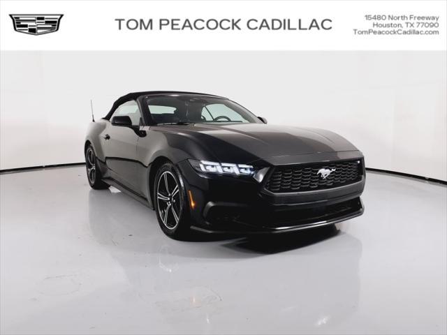 used 2024 Ford Mustang car, priced at $33,200