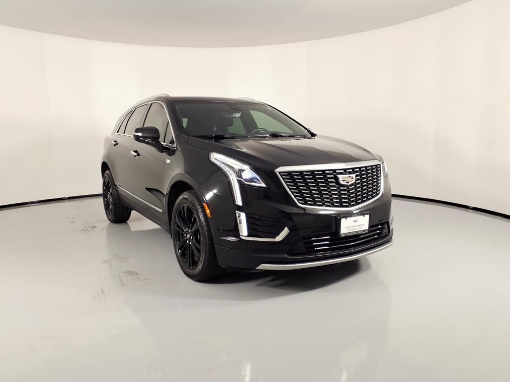 used 2021 Cadillac XT5 car, priced at $34,995