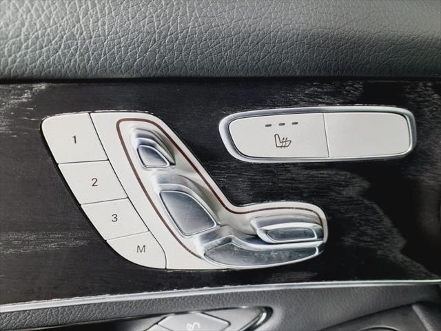 used 2018 Mercedes-Benz GLC 300 car, priced at $24,995