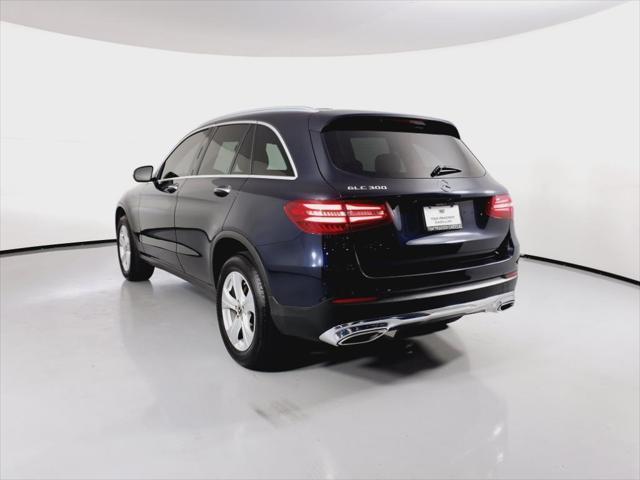 used 2018 Mercedes-Benz GLC 300 car, priced at $24,995