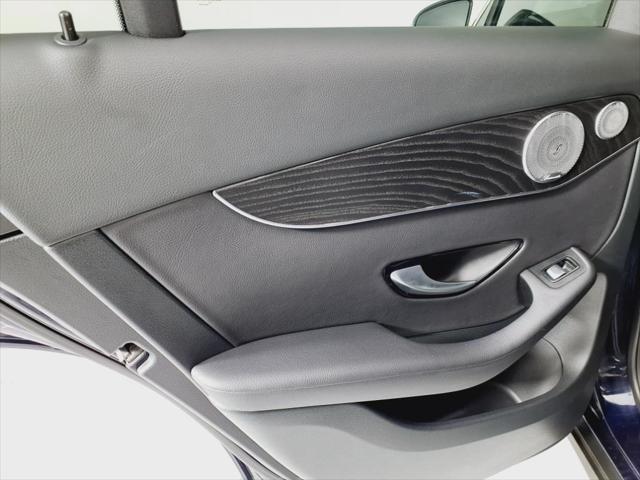 used 2018 Mercedes-Benz GLC 300 car, priced at $24,995