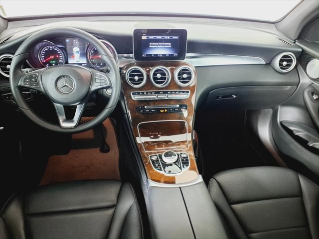 used 2018 Mercedes-Benz GLC 300 car, priced at $24,995