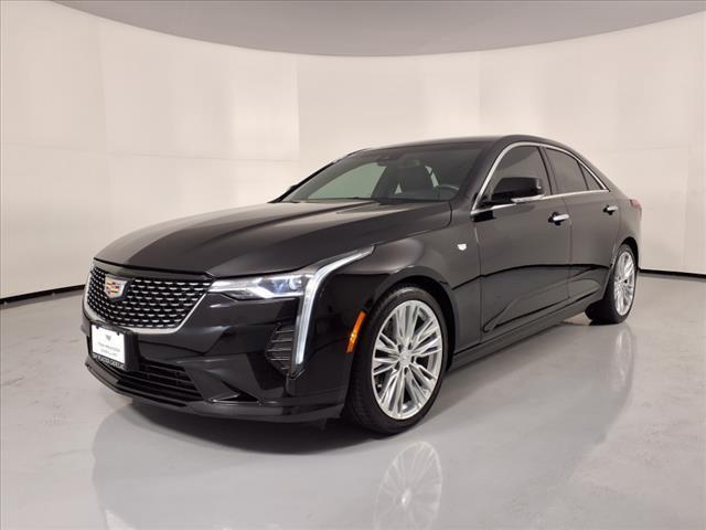 used 2021 Cadillac CT4 car, priced at $30,584