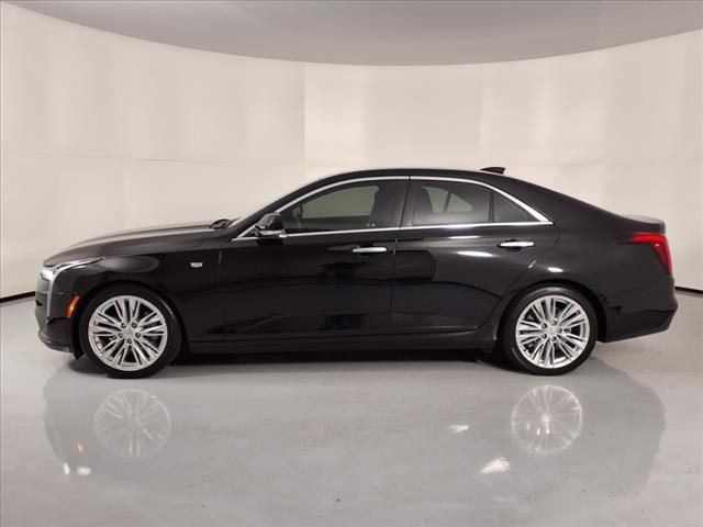 used 2021 Cadillac CT4 car, priced at $30,584