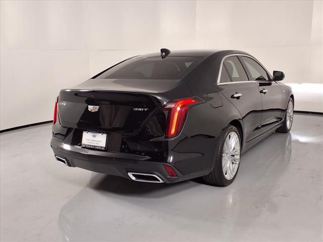 used 2021 Cadillac CT4 car, priced at $30,584