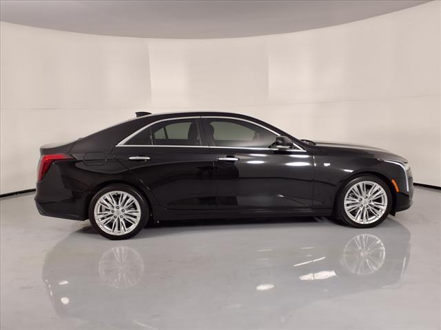 used 2021 Cadillac CT4 car, priced at $30,584