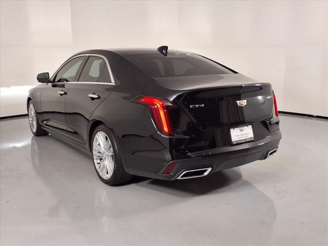 used 2021 Cadillac CT4 car, priced at $30,584