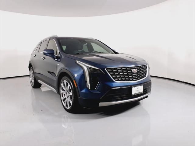 used 2021 Cadillac XT4 car, priced at $28,995