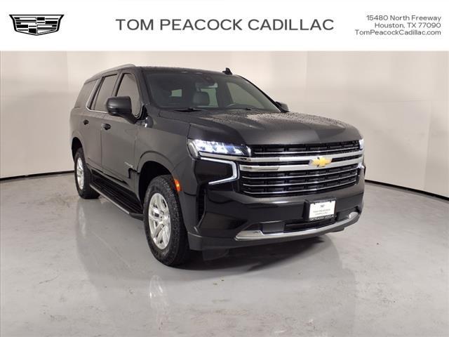 used 2021 Chevrolet Tahoe car, priced at $45,533