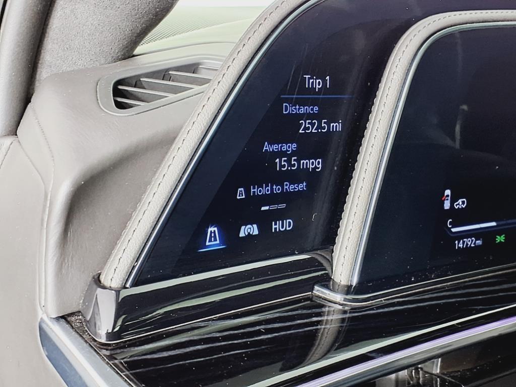 used 2023 Cadillac Escalade ESV car, priced at $115,684