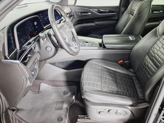 used 2023 Cadillac Escalade ESV car, priced at $138,995