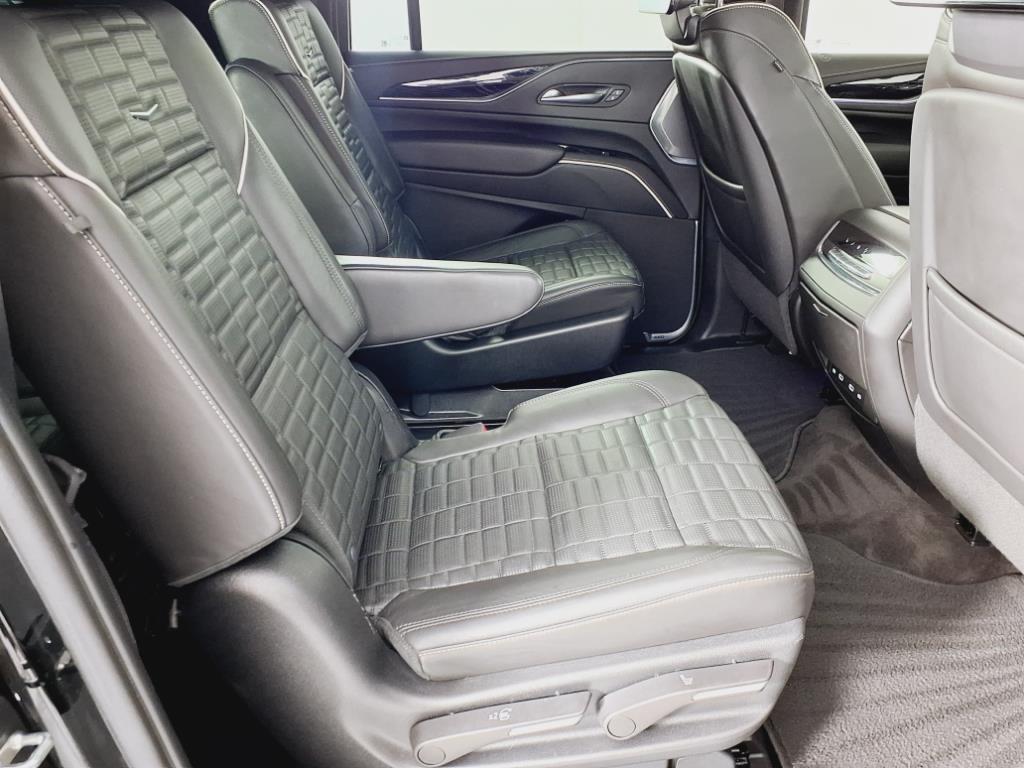 used 2023 Cadillac Escalade ESV car, priced at $115,684