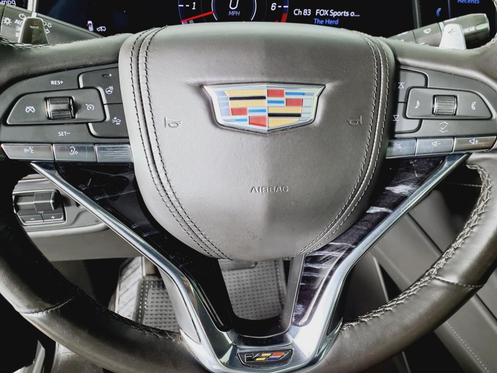 used 2023 Cadillac Escalade ESV car, priced at $115,684
