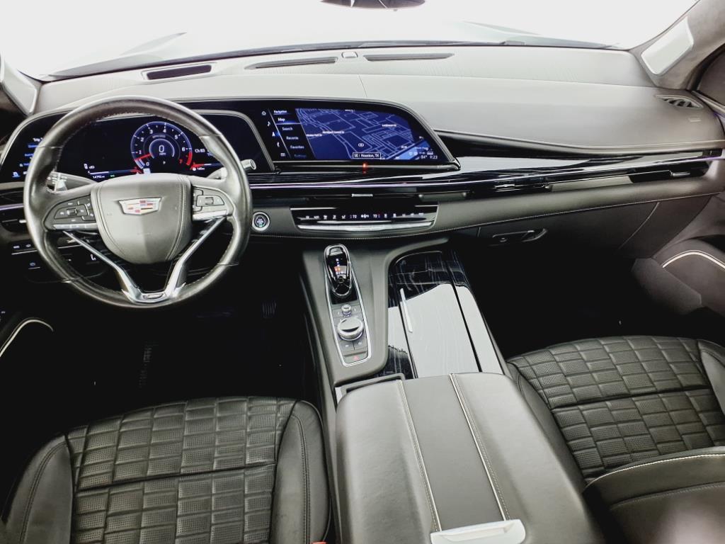 used 2023 Cadillac Escalade ESV car, priced at $115,684