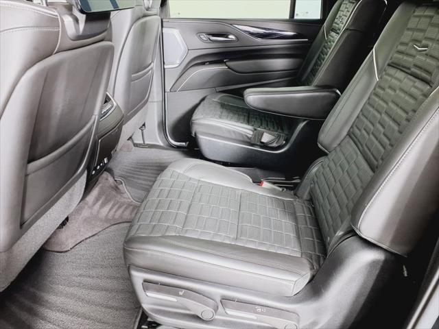 used 2023 Cadillac Escalade ESV car, priced at $138,995