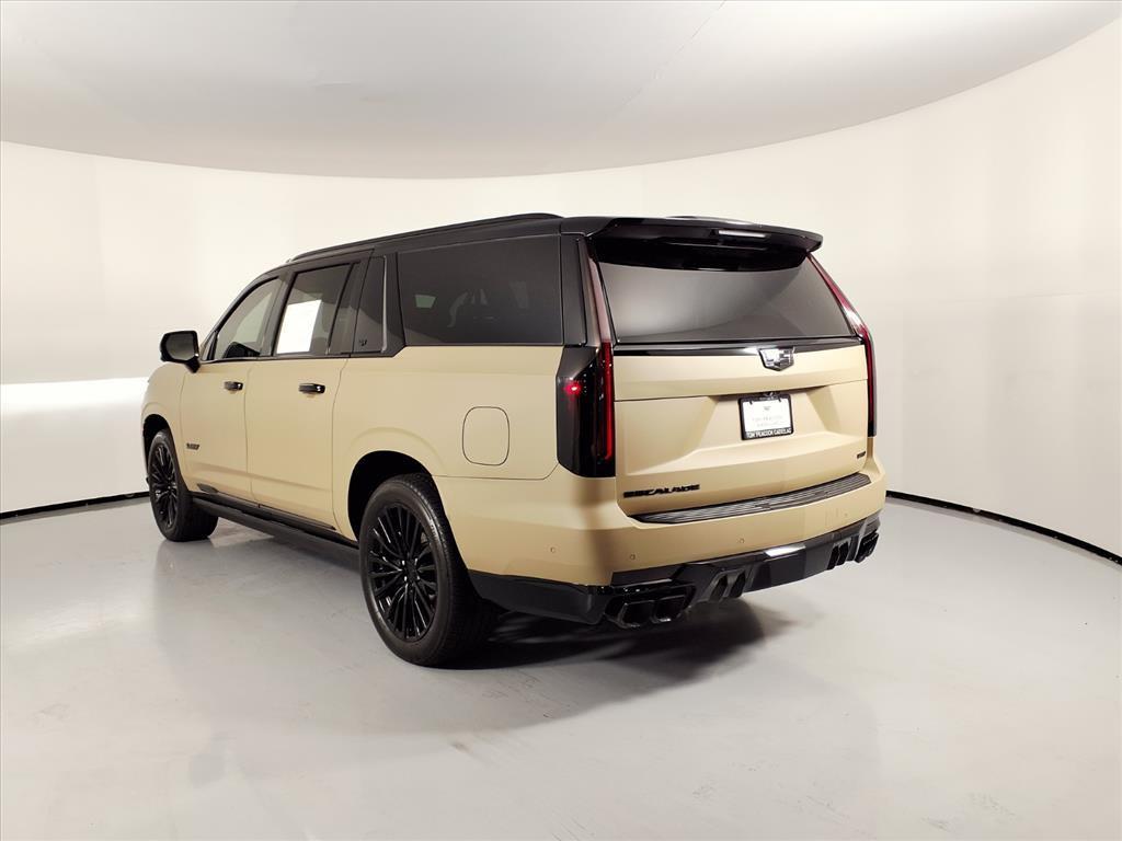 used 2023 Cadillac Escalade ESV car, priced at $115,684