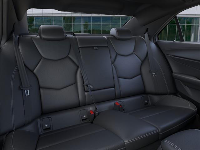 new 2025 Cadillac CT4 car, priced at $42,795