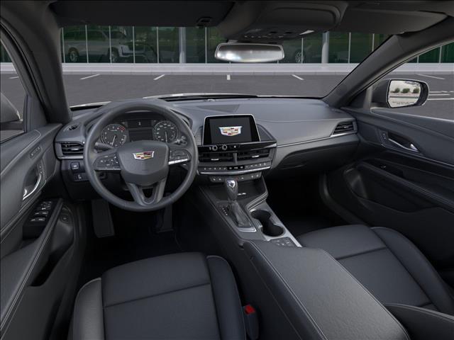new 2025 Cadillac CT4 car, priced at $42,795