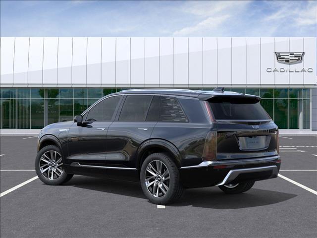 new 2026 Cadillac VISTIQ car, priced at $80,910