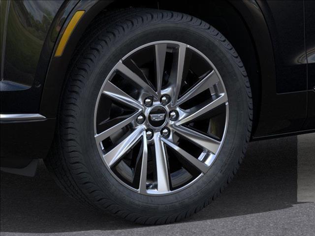 new 2026 Cadillac VISTIQ car, priced at $80,910