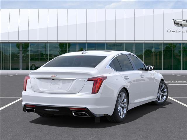 new 2025 Cadillac CT5 car, priced at $48,115