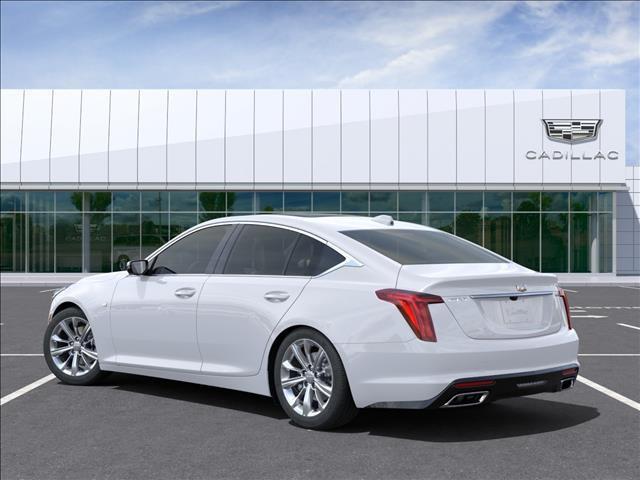 new 2025 Cadillac CT5 car, priced at $48,115