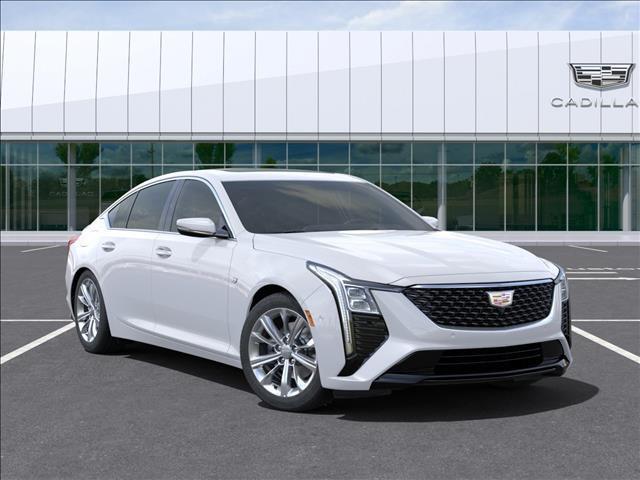 new 2025 Cadillac CT5 car, priced at $48,115