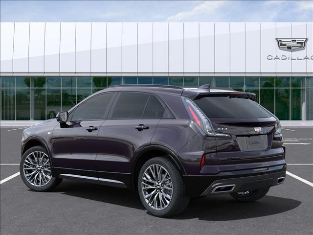 new 2024 Cadillac XT4 car, priced at $46,389