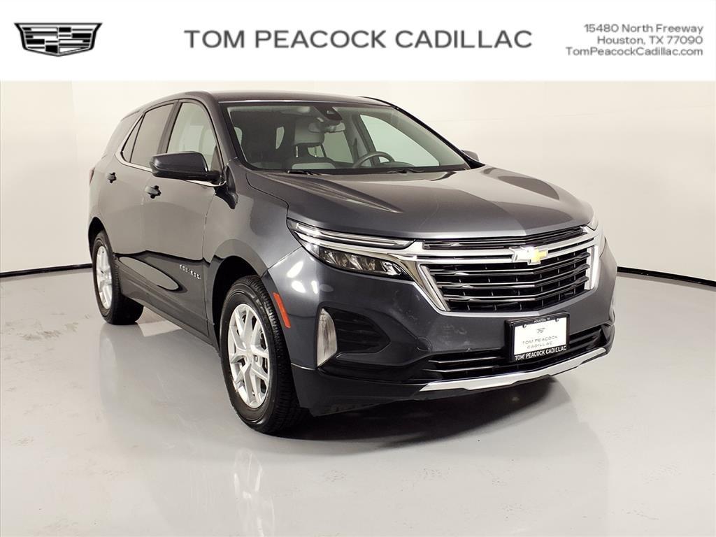 used 2023 Chevrolet Equinox car, priced at $20,628