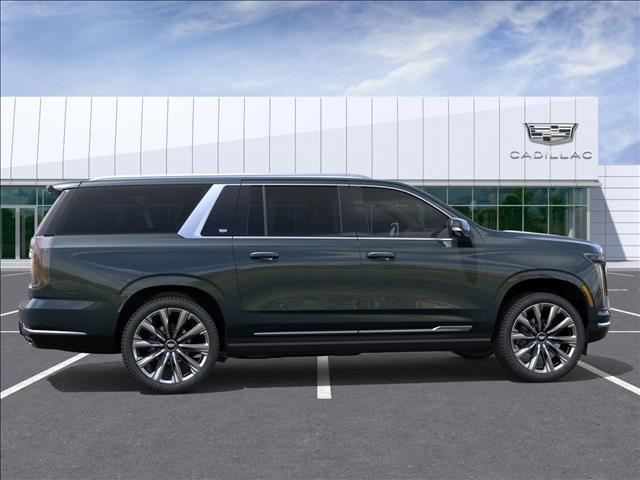 new 2025 Cadillac Escalade ESV car, priced at $114,069