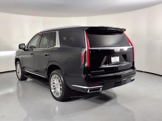 used 2023 Cadillac Escalade car, priced at $76,689