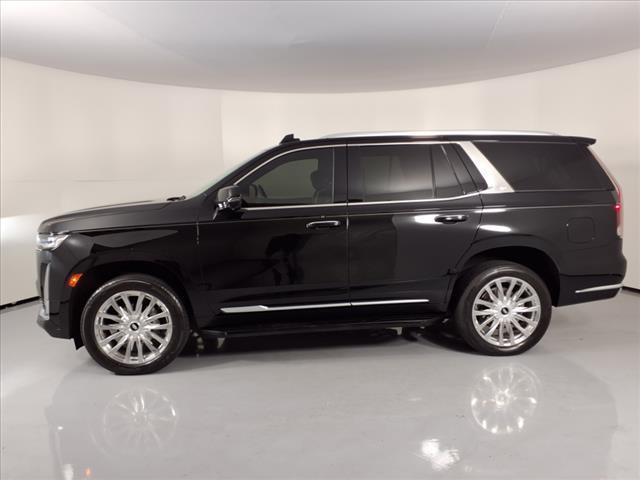 used 2023 Cadillac Escalade car, priced at $76,689