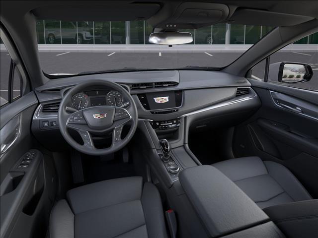 new 2025 Cadillac XT5 car, priced at $45,810