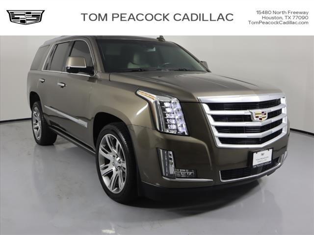 used 2016 Cadillac Escalade car, priced at $34,055