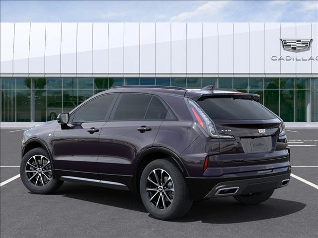 new 2024 Cadillac XT4 car, priced at $46,366