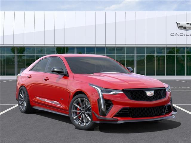 new 2024 Cadillac CT4-V car, priced at $89,290