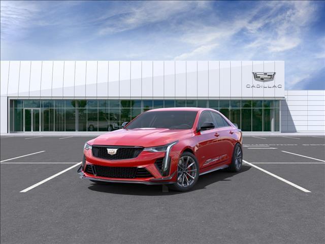 new 2024 Cadillac CT4-V car, priced at $89,290