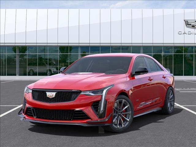 new 2024 Cadillac CT4-V car, priced at $89,290