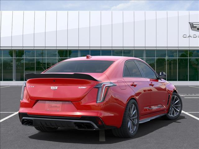 new 2024 Cadillac CT4-V car, priced at $89,290