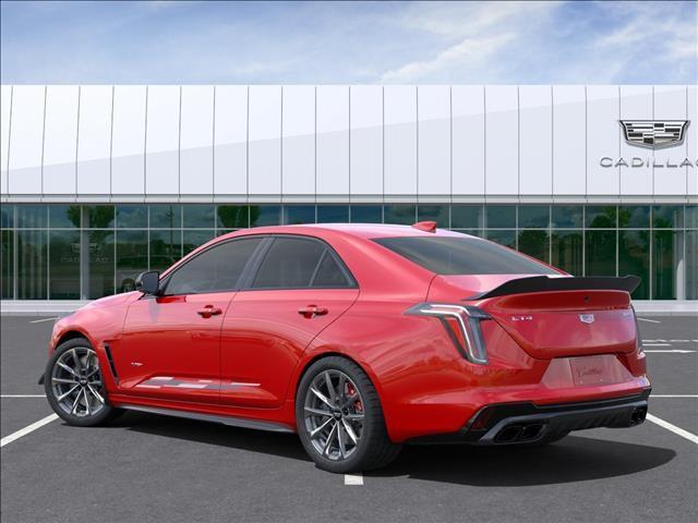 new 2024 Cadillac CT4-V car, priced at $89,290