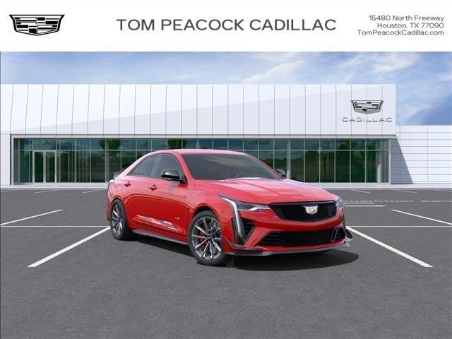 new 2024 Cadillac CT4-V car, priced at $89,290